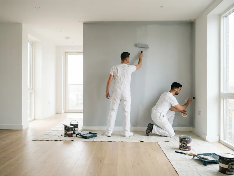 Projekt i wykończenie