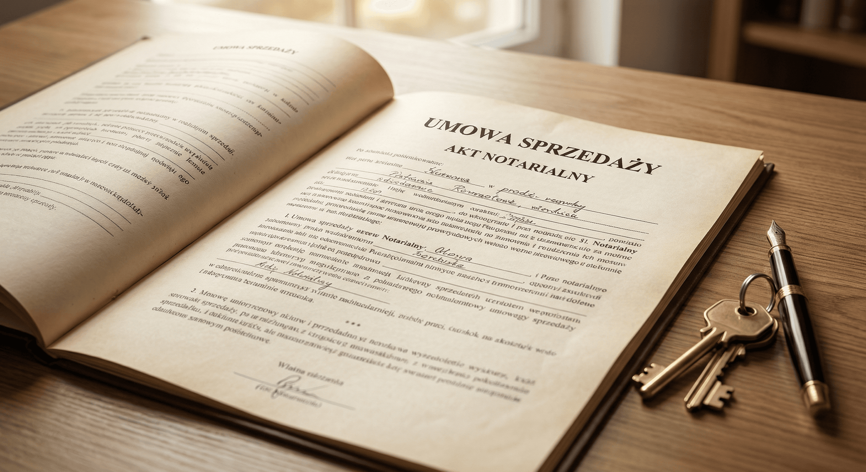 Sprzedaż nieruchomości